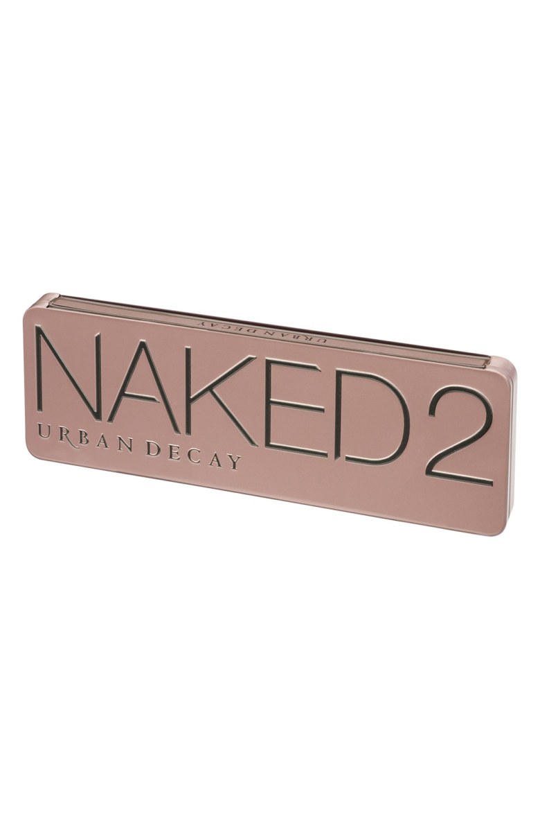 urban decay naked2 12色眼影盘