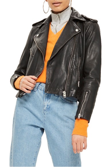 topshopstrikeleatherbikerjacket